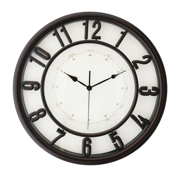 Deep 50cm Clock