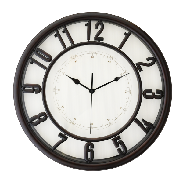 Deep 50cm Clock