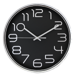 Knight Round Black
