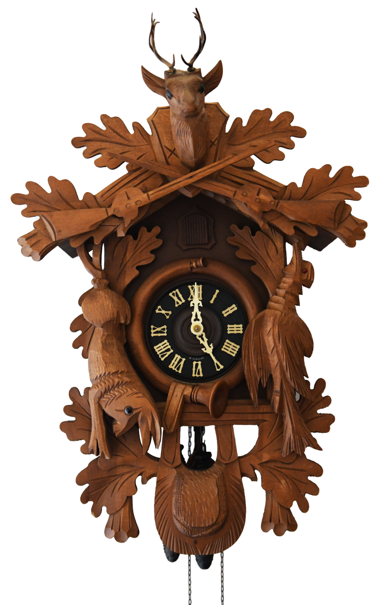 Cuckoo Hunters The Clock Shop