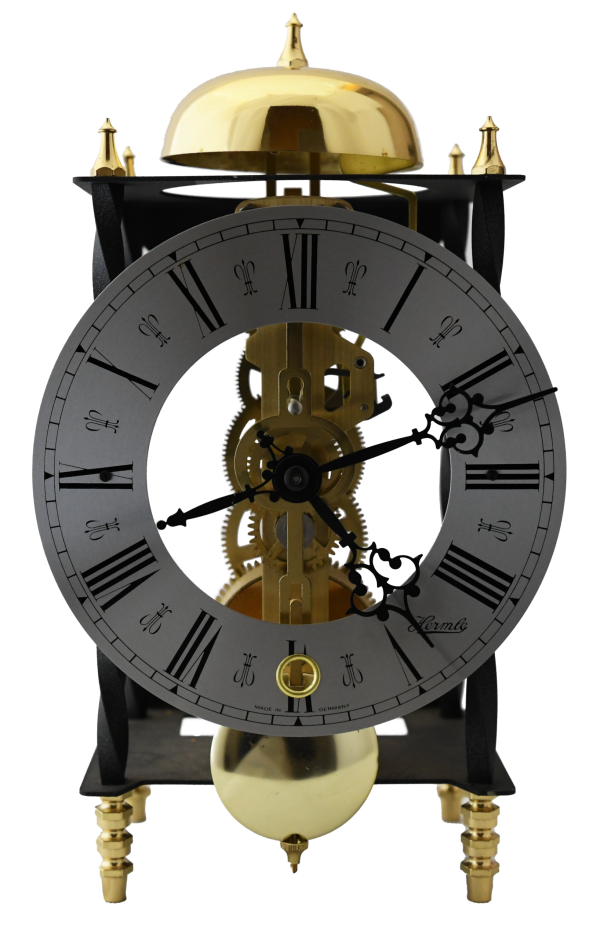 NATHANAEL Silver Dial Table