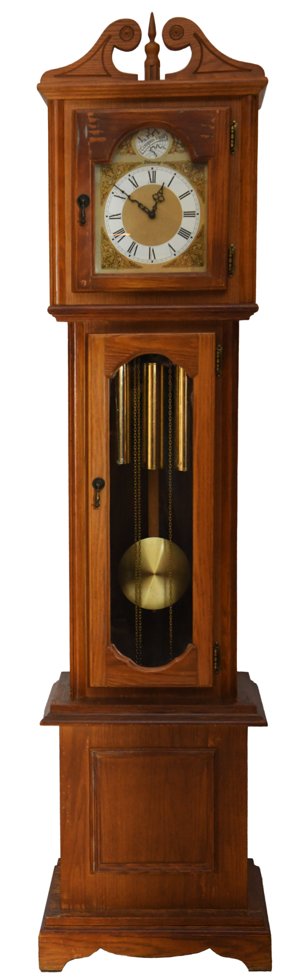 Hermle Westminster Grandfather  - Light Wood