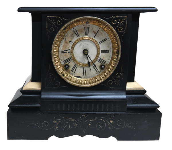 Ansonia Steel Mantel