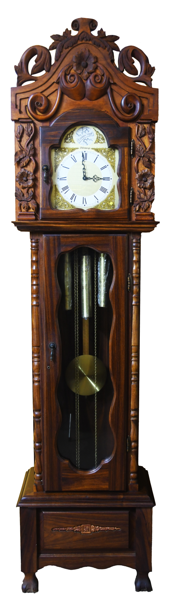 Hermle Grandfather Clock - The Clock Shop