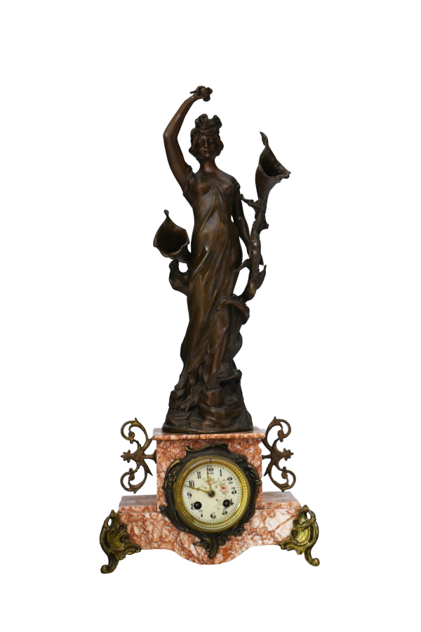 Gold Medal F Marti 1900 Mantel